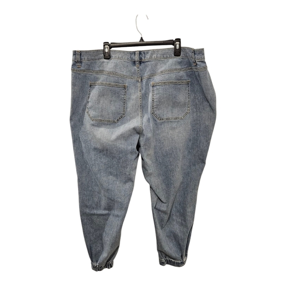 Lane Bryant Light Blue Ankle Jeans size 20 - Picture 2 of 4